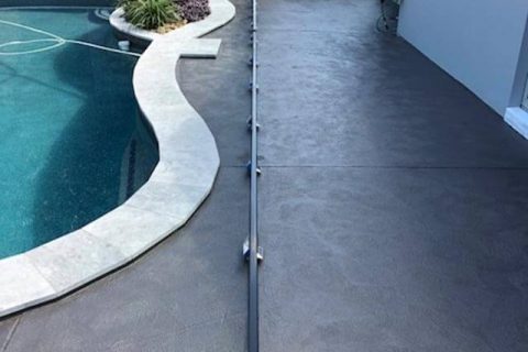 Concrete colour seal